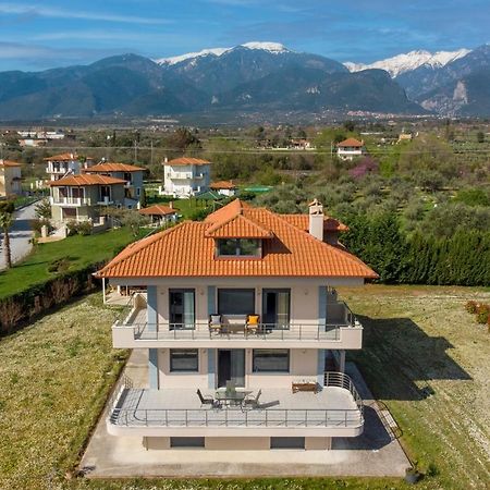 Villa Centaurium, Panel Hospitality Homes & Villas リトコロン エクステリア 写真