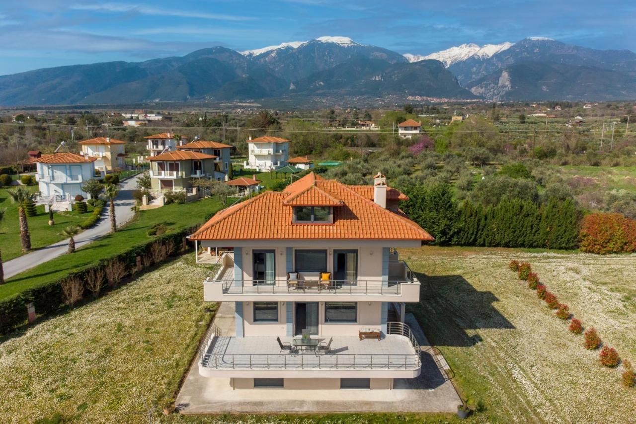 Villa Centaurium, Panel Hospitality Homes & Villas リトコロン エクステリア 写真